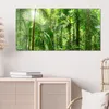 DEQORI Glasbild Echtglas 100x50 cm 'Mitten im Dschungel' Produktbild-Vorschau 4