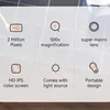 1080P mini mikroskop pro děti, 500x digitální kapesní Náhled obrázku produktu 10