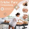 KESSER® Lit de massage mobile pliable, 3 zones, réglable en Voir les images du produit 8