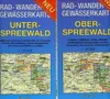 Spreewald 1 : 35 000 set di mappe per ciclismo, Anteprima dell’immagine prodotto 3
