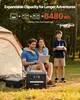 VEVOR Tragbare Powerstation, 2400-W-Solargenerator mit 2 Produktbild-Vorschau 4