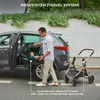 Kinderkraft ESME - multifunktionaler 3-in-1-Kinderwagen - Produktbild-Vorschau 6