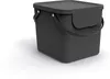 ROTHO odpadkový kôš Albula 40l 39,8x35,8x33,9cm antracit Náhľad obrázku produktu 25