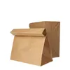 PAPSTAR Papiertüten mit Blockboden 190 x 120 x 295 mm braun Produktbild-Vorschau 5