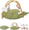 Tapis de jeu VEVOR, tapis d'éveil avec 6 jouets sensoriels, Voir les images du produit 1