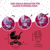 Bayer Chic 2000 Puppenwagen Smarty | Kompakter Kinderwagen Produktbild-Vorschau 3