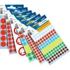 HERMA Multi-purpose labels ø 8mm pink 540 pcs., Pink, Produktbild-Vorschau 1