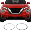 Lišty světlometů rámeček světlometu pro Nissan Juke Náhled obrázku produktu 8
