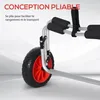 HOMCOM Chariot de transport trolley pour kayak, stand-up Voir les images du produit 6