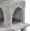 Aga Škrabadlo pre mačky 36x46x110 cm Sivé Náhľad obrázku produktu 3
