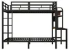 Lit superposé avec bureau et éclairage LED, structure en Voir les images du produit 12
