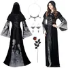 Halloween Kostüm für Frauen, Hexenkostüm Produktbild-Vorschau 2