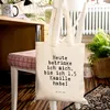 Mr. & Mrs. Panda Tote Bag Heute betrinke ich mich,... - Produktbild-Vorschau 5