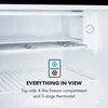 KlarsteinDelaware, lodówka z zamrażalnikiem 75 l/4 l, , Podgląd zdjęcia produktu 7