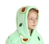 Avocado-Decke, Sweatshirt, warm, dick, mit Kapuze Produktbild-Vorschau 3