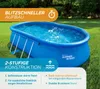 Summer Waves Quick Up Pool piscine gonflable ovale incl. Voir les images du produit 4