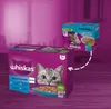 WHISKAS® Portionsbeutel Multipack 1+ Fisch Auswahl in Gelee Produktbild-Vorschau 12