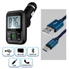 Set aus FM-Transmitter mit Bluetooth, USB, AUX, MicroSD und Produktbild-Vorschau 1