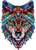 Kruzzel Holzpuzzle - Puzzle 24552 Produktbild-Vorschau 1