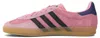 Adidas Originals baskets homme roses Gazelle Indoor en daim Voir les images du produit 3