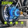 E-Bike Cityrad E6-3.0 Elektrofahrrad 20” x 4 Damen u. Produktbild-Vorschau 2