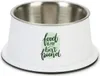 Beeztees Hundenapf Best Friend Weiss, Größe:800ml Produktbild-Vorschau 3