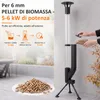 ZMH Stufa da giardino 6KW riscaldatore per terrazzo Anteprima dell’immagine prodotto 5