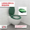 Grafner WC Sitz aus MDF stabile Qualität Motiv Green Water Produktbild-Vorschau 6