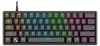 BAJEAL Mechanische Tastatur 61-Tasten-Gaming-Tastatur Produktbild-Vorschau 1