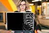 MuchoWow® Laptop Aufkleber Sticker Cover Tiere - Zebra - Produktbild-Vorschau 5