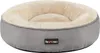 FEANDREA Lit pour chien, lit pour chat, Donut, Ø 50 cm, Voir les images du produit 1