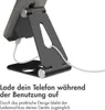 imoshion Aluminium-Handyhalter Schreibtisch - Verstellbar - Produktbild-Vorschau 3
