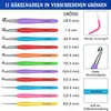 82-teiliges Häkelnadel Set mit Etui Produktbild-Vorschau 2