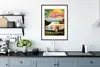 MuchoWow® MuchoWow® Gerahmtes Poster Vintage Illustration Produktbild-Vorschau 4