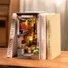 Book Nook Sakura Wine Alley Robotime Productafbeelding-voorbeeld 12
