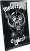 Geprägtes Blechschild Motörhead 20x30cm Nostalgie Blech Produktbild-Vorschau 9