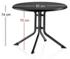KETTLER Boulevard Kettalux Klapptisch 85 cm Produktbild-Vorschau 9