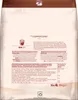 The back of a coffee pad packaging. Produktbild-Vorschau