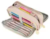 Trousse à crayons à 3 compartiments Bebe Friends Chat - Voir les images du produit 8