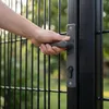 NATI-Set für Torgriff 90 Anthrazit Schloss 90/22 Zylinder Produktbild-Vorschau 9