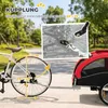PawHut 2-in-1 Hundeanhänger für Fahrrad Hundebuggy für Produktbild-Vorschau 7