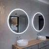 Runder Spiegel mit LED - Delhi - 105 cm Produktbild-Vorschau 15