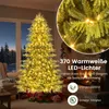 COSTWAY 210cm Künstlicher Weihnachtsbaum mit 1090 Produktbild-Vorschau 6