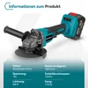 Akku-Winkelschleifer 125 mm Bürstenloser Winkelschleifer Produktbild-Vorschau 5