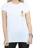Disney Princess - T-Shirt für Damen BI36977 (M) (Schwarz) Produktbild-Vorschau 4
