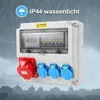Vigevee Wandverteiler Stromverteiler Baustromverteiler   Produktbild-Vorschau 7