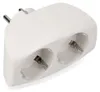 Adaptateur Double Prise Edm Double Prise 2400w Avec Terre Voir les images du produit 1