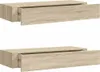 Two identical wall-mounted drawers are shown against a white background. Produktbild-Vorschau