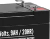 SIGA Phaeton AGM Deep Cycle Akku 9Ah 12V Produktbild-Vorschau 3