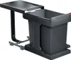 Cestino Hailo 3636001 AS Swing Solo 20 litri automatico Anteprima dell’immagine prodotto 6